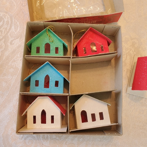 SOLD____________Vintage miniature houses in original box - Picture 5 of 5